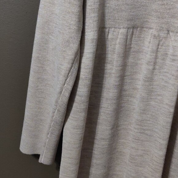 J. Peterman The Million Mile Merino Wool Sweater Midi Dress NWOT SIZE XL - Picture 5 of 8